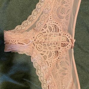Victoria’s Secret cheeky panty.